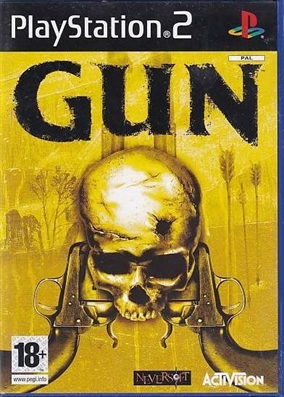 Gun - PS2 (B Grade) (Used) (eng)